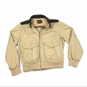 Schott Bros Type A-2 Military Drawing Jacket